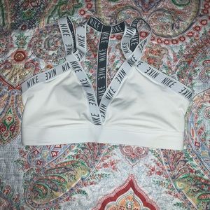 Nike strappy bra